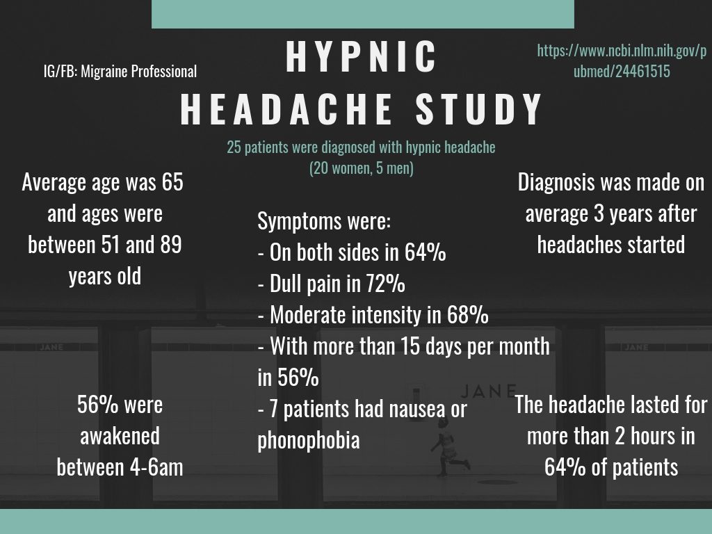 Hypnic Headaches Study