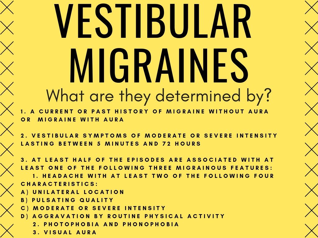 Natural Treatments Vestibular Migraines Headaches
